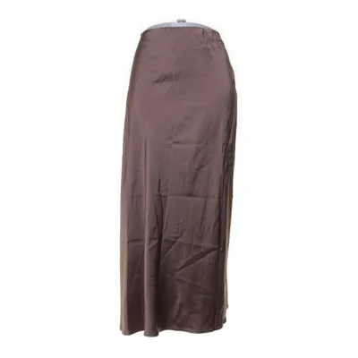 Maxi nederdel (Brun) fra The Simple Studio by Munthe Viscose, Elastan