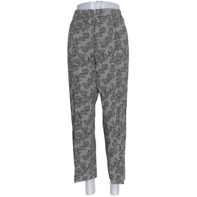 Pants (Black, White) from Sônia Bogner Cotton, Elastane, Polyamide