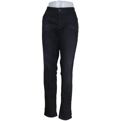 Jeans (Svart) från Love Denim Bomull, Elastan