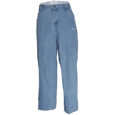 Spijkerbroek (Blauw) van Dime Katoen