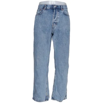 Jeans (Space Relaxed Straight Jeans) från Weekday Bomull
