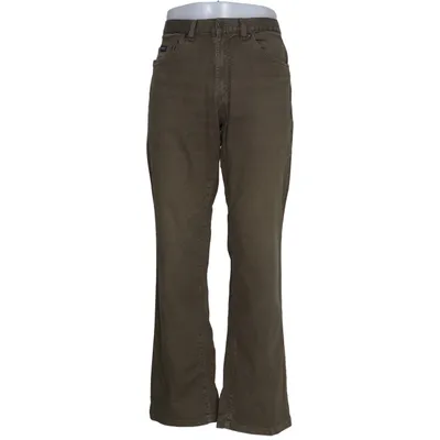 Jeans (Brun) från Melka Bomull, Elastan