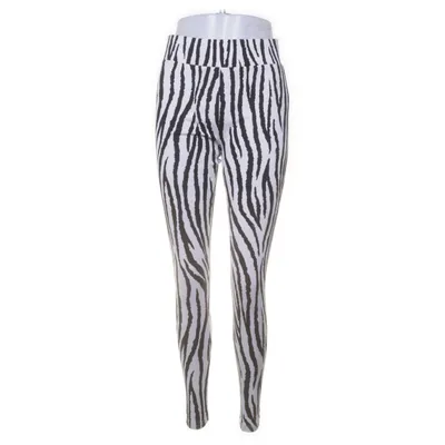Leggings (Zwart, Wit) van Shoeby Elastaan, Polyester