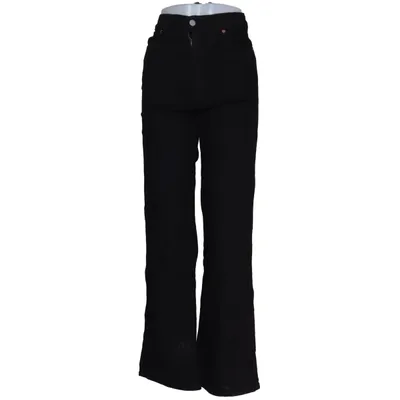 Spijkerbroek (MOXY STRAIGHT SOLID BLACK 099) van Dr. Denim Katoen, Elastaan, Polyester