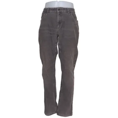 Pantalon en velours (Gris) de American English by Park Lane Coton, Élasthane