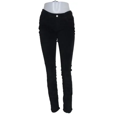 Pantalon en velours (Noir) de Pianura Studio