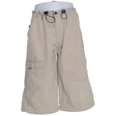 Shorts cargo (Beige) de Nicks World Coton, Polyamide