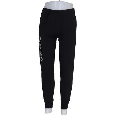 Sweatpants (Black) from Kappa Cotton, Polyester