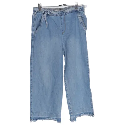 Spijkerbroek (Blauw) van Zara Girls Casual Collection Katoen