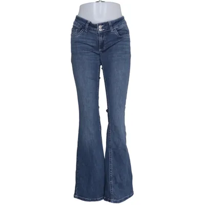 Jeans (Blue) from Nelly Cotton, Elastane, Polyester