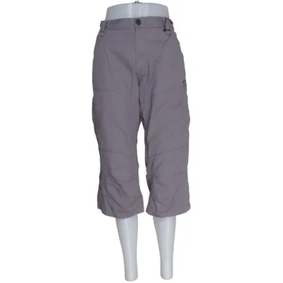Dreiviertelhose (Grau) von Mauro Ferrini Baumwolle
