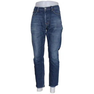 Spijkerbroek (River Dark Blue) van Acne Studios Blå Konst Katoen, Elastaan