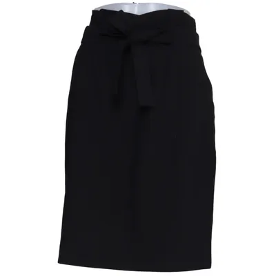 Kjol (Svart) från Ichi Elastan, Polyester, Viskos