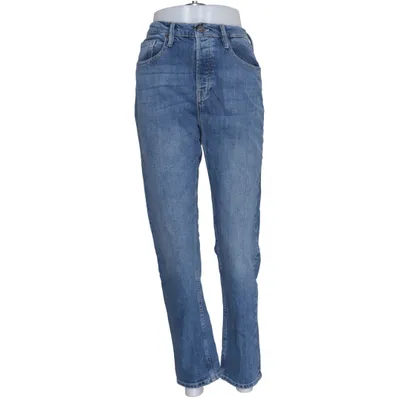 Jeans (Teresa) fra Tomorrow Elastan, Økologisk bomuld, Genanvendt polyester