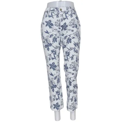 Jeans (Vit, Blå) från DL 1961 Bomull, Elastan, Polyester, Tencel