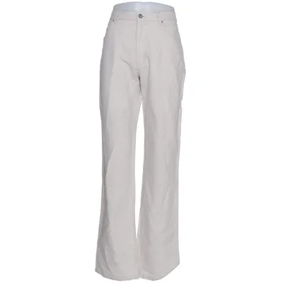 Pants (Beige) from Manguun Cotton, Linen