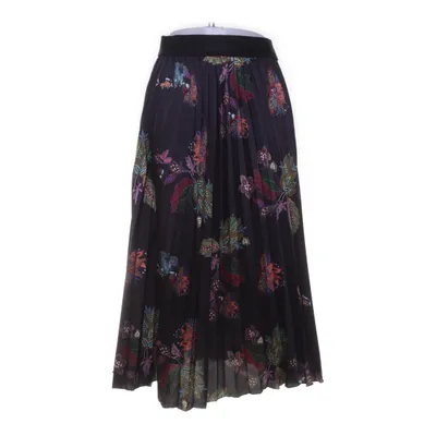 Rok (Zwart, Meerkleurig) van Kikisix Polyester