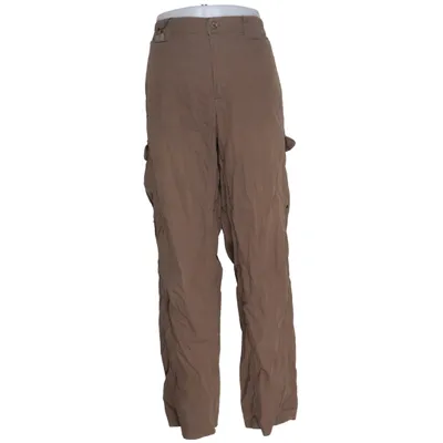 Outdoor pants (Brown) from North Ice Cotton, Nylon