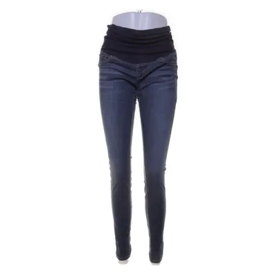 Zwangerschapsjeans (Blauw) van H&M Mama Katoen, Polyester, Elastaan