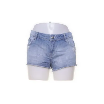 Denim shorts (Blauw) van America Today Katoen, Elastaan