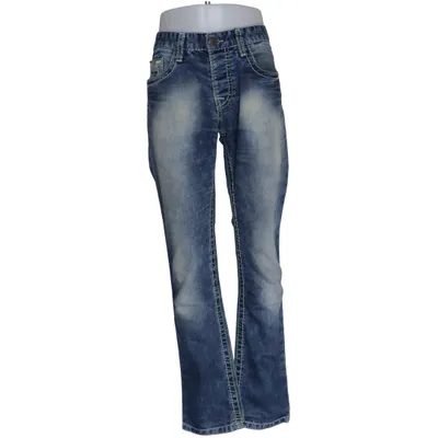 Jeans (Blå) från Blackrock Bomull, Polyester