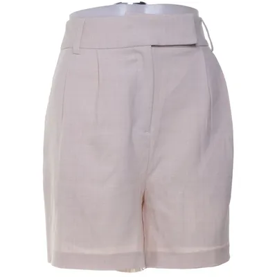 Shorts (Beige) från Aware by Vero Moda Elastan, Återvunnen polyester