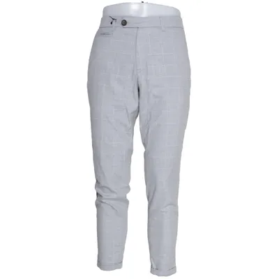Kostymbyxor (COMO CHECK SUIT PANTS PO1516) från Les Deux Elastan, Polyester, Viskos