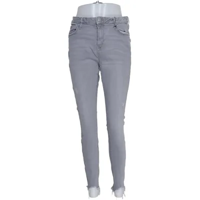 Jean (Gris) de Denim Co Coton, Élasthane, Polyester