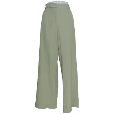 Palazzo broek (Groen) van Essentiel Antwerp Elastaan, Polyester, Viscose