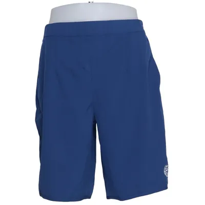 Sports shorts (Blue) from Bidi Badu Elastane, Polyester