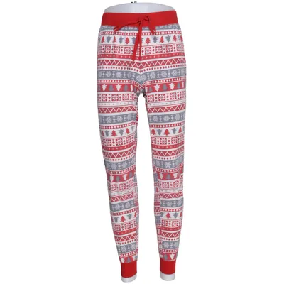 Pyjama broek (Rood, Wit, Grijs) van Joe Boxer Katoen, Polyester