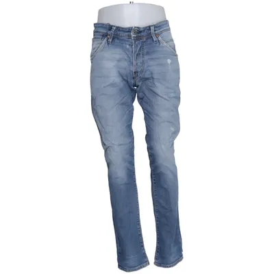 Spijkerbroek (Blauw) van Jack & Jones Jeans Intelligence Katoen, Elastaan, Polyester
