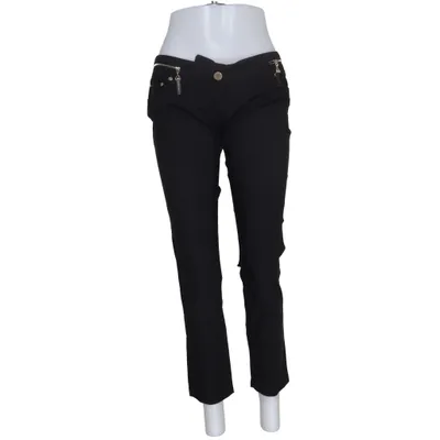 Suit pants (Black) from Elisabetta Franchi Cotton, Elastane, Polyamide