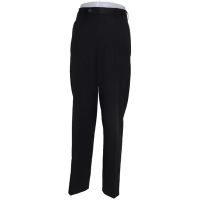 Suit pants (Black) from Hiltl Wool