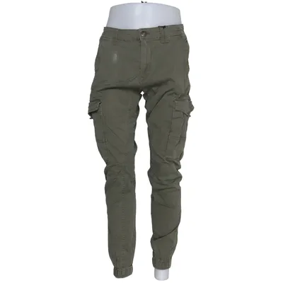 Cargobyxor (Grön) från Jack & Jones Jeans Intelligence Bomull, Elastan