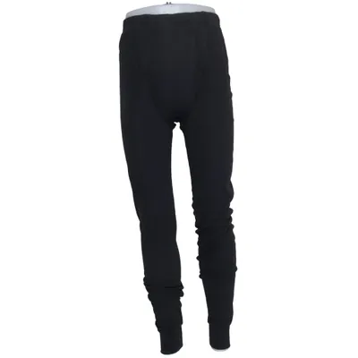 Long Johns (Black) Cotton