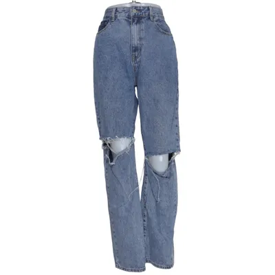 Spijkerbroek (Blauw) van Nasty Gal