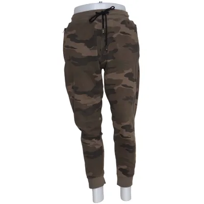 Joggingbroek (Groen, Bruin) van Identic Man Katoen, Polyester