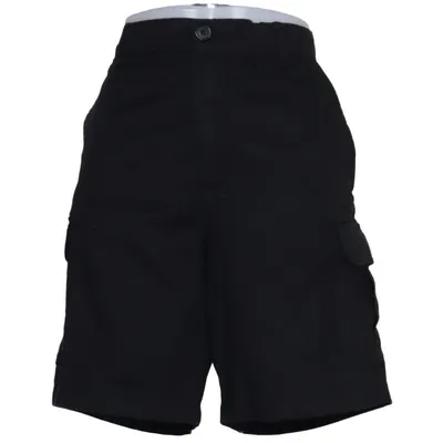 Cargoshorts (Svart) från Selected Homme Bomull, Elastan, Återvunnen polyester