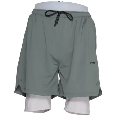Trainingsshorts (Groen) van ICIW Elastaan, Polyester