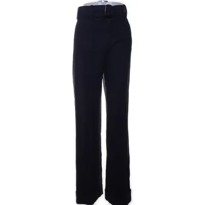 Kostuumbroek (S222PAN009B) van Sézane Katoen, Elastaan, Polyester, Wol