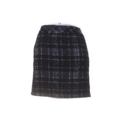 Kjol (Svart, Vit) från Street One Bomull, Polyester, Polyuretan, Ull, Viskos