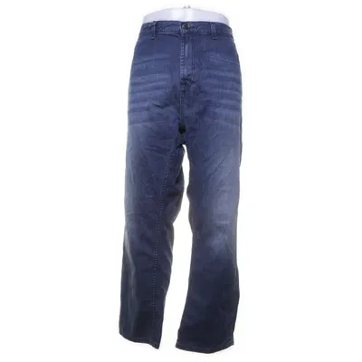 Jeans (Blå) från Dressmann Bomull, Polyester