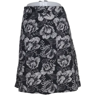 Rok (Zwart, Wit) van Generous by Lindex Katoen, Linnen