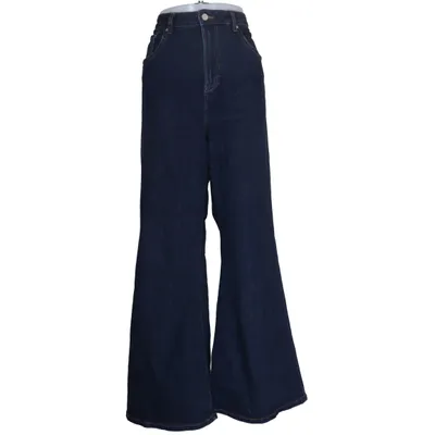 Jeans (Flared Wide Leg) from C&A Cotton, Elastane, Polyester