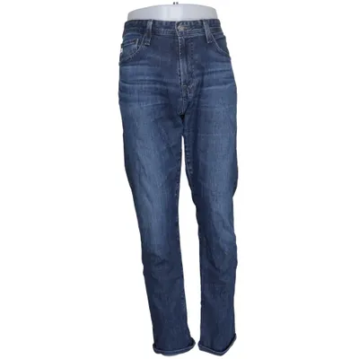 Jeans (Blå) från A.G. Bomull, Elastan