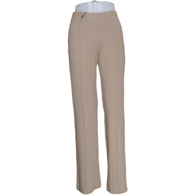 Chinos (Beige) from Gina Tricot Elastane, Polyester