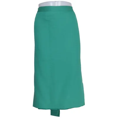 Jupe (Vert) de Thea Plus Polyester, Viscose