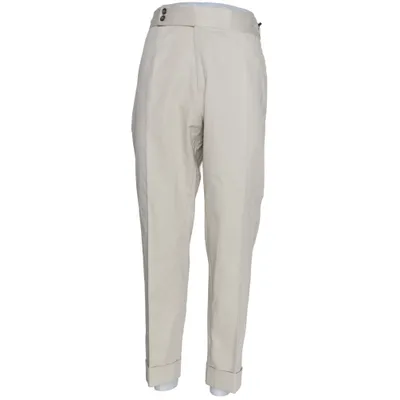 Suit pants (P5.01) from Pini Parma Cotton, Elastane, Viscose