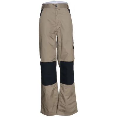 Arbeitshose (Beige, Schwarz) Baumwolle, Polyester